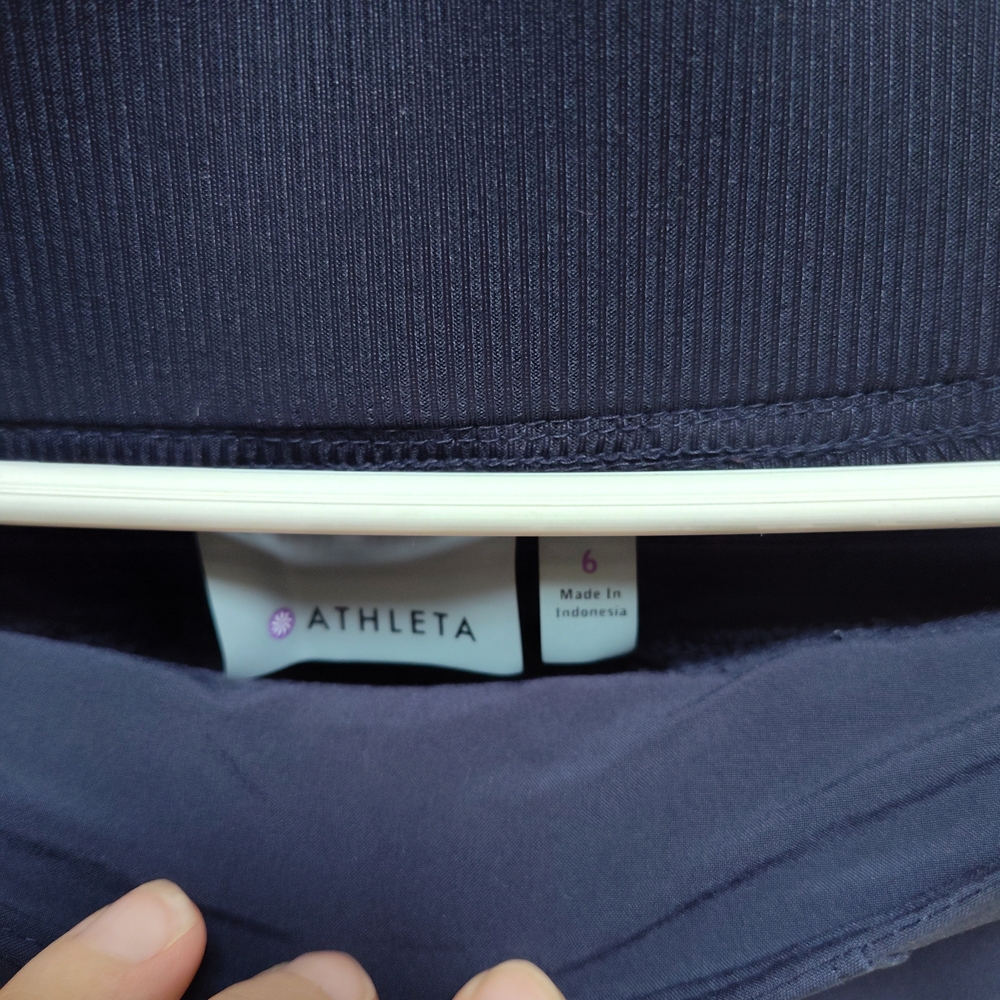 Athleta Navy Blue Women's Joggers Size 6